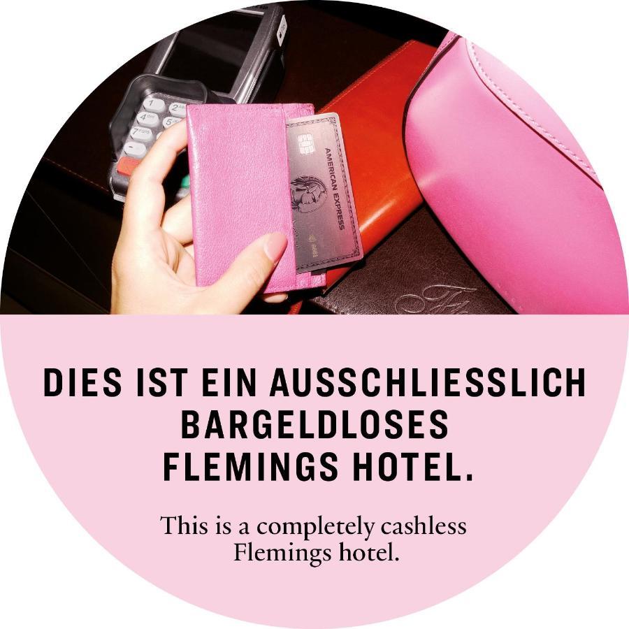 Flemings Hotel Frankfurt Hamburger Allee Frankfurt am Main Exterior photo