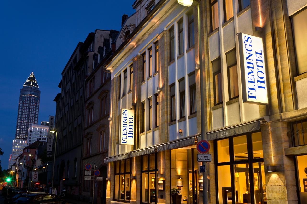 Flemings Hotel Frankfurt Hamburger Allee Frankfurt am Main Exterior photo