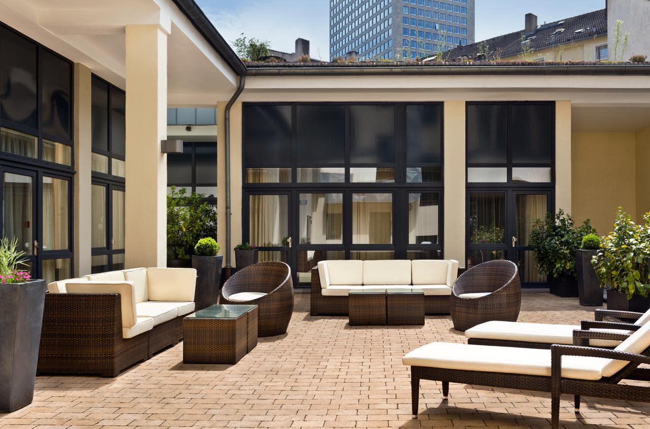 Flemings Hotel Frankfurt Hamburger Allee Frankfurt am Main Exterior photo