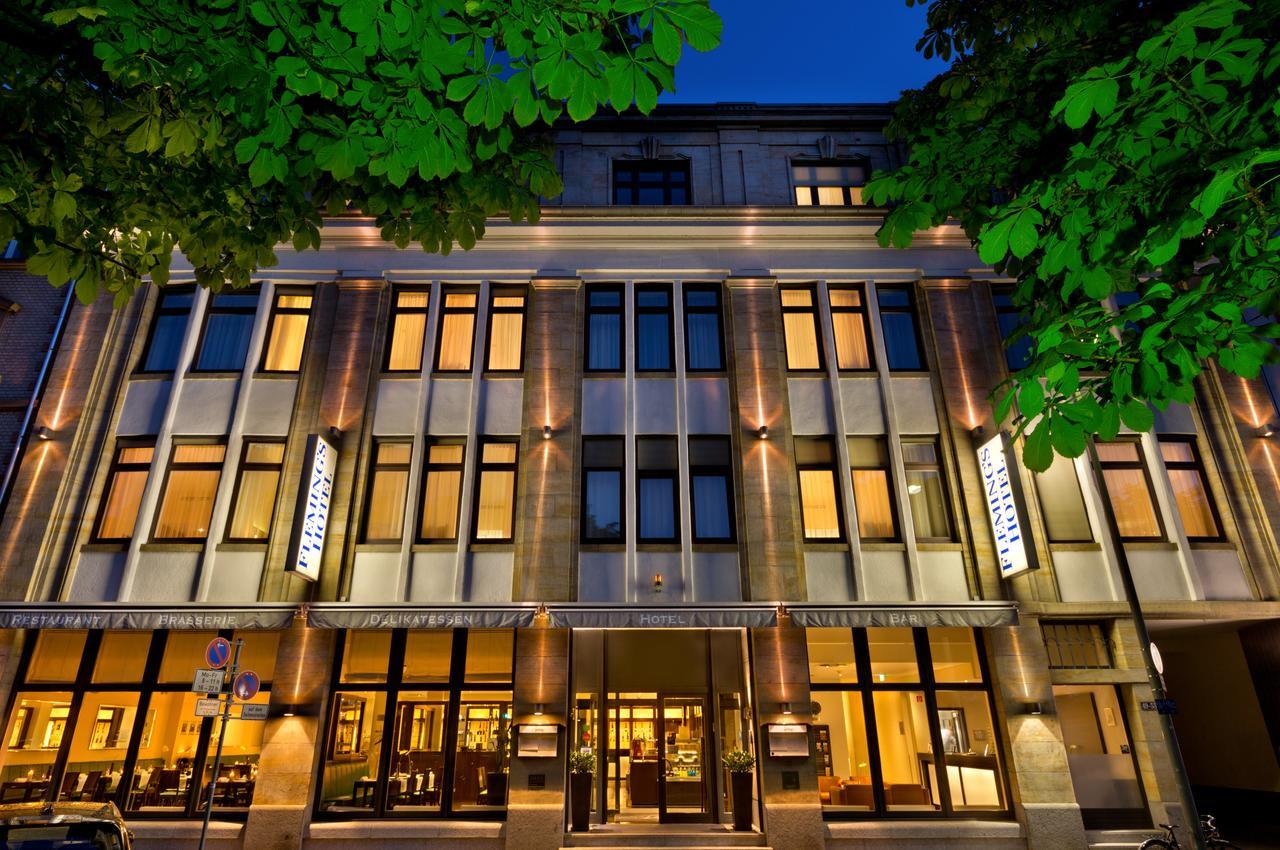 Flemings Hotel Frankfurt Hamburger Allee Frankfurt am Main Exterior photo