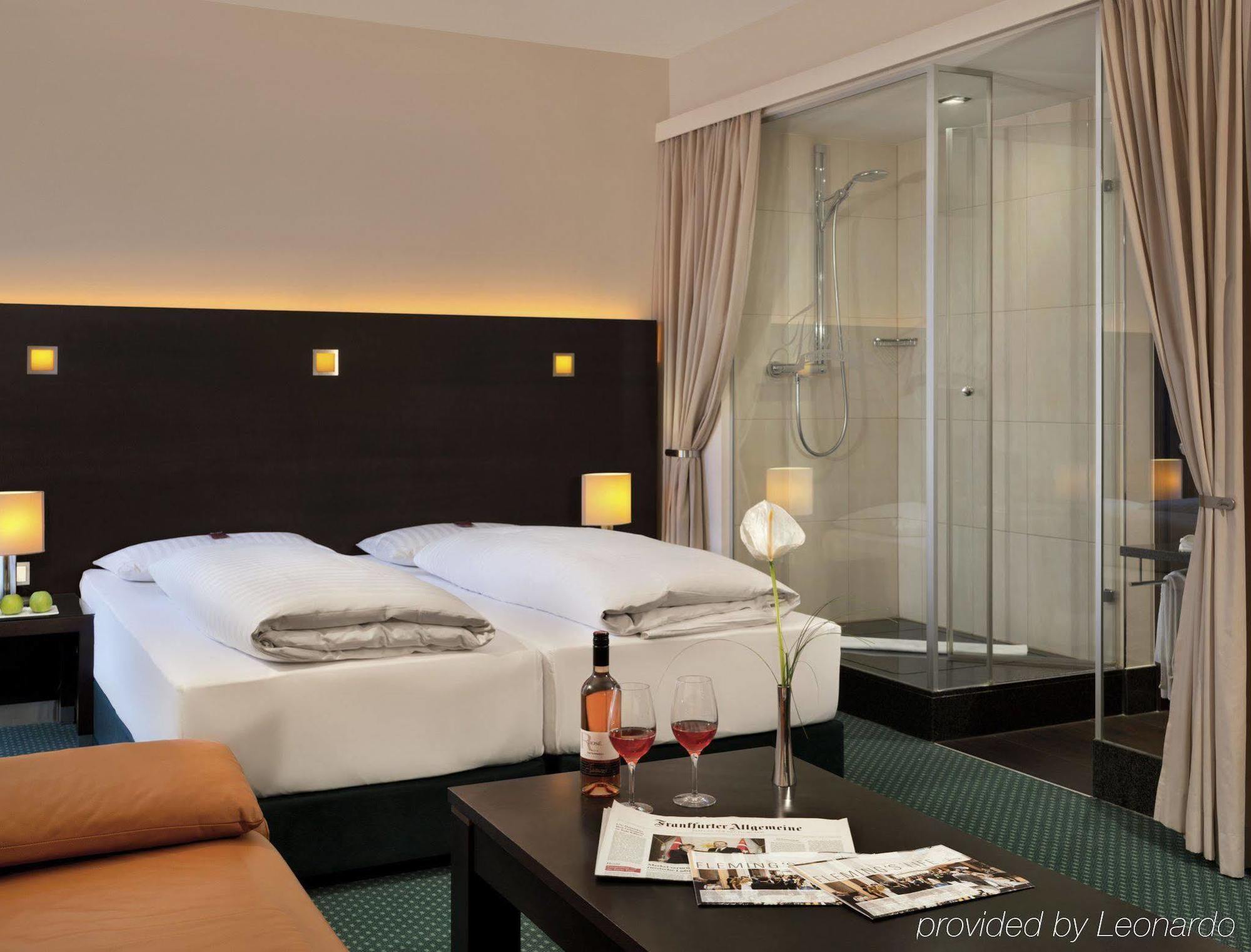 Flemings Hotel Frankfurt Hamburger Allee Frankfurt am Main Exterior photo